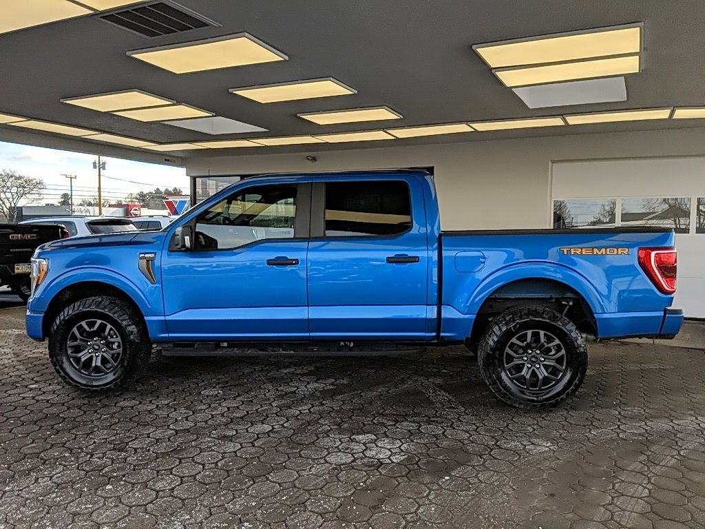 Certified 2021 Ford F150 Tremor w/ Tow Technology Package image 8