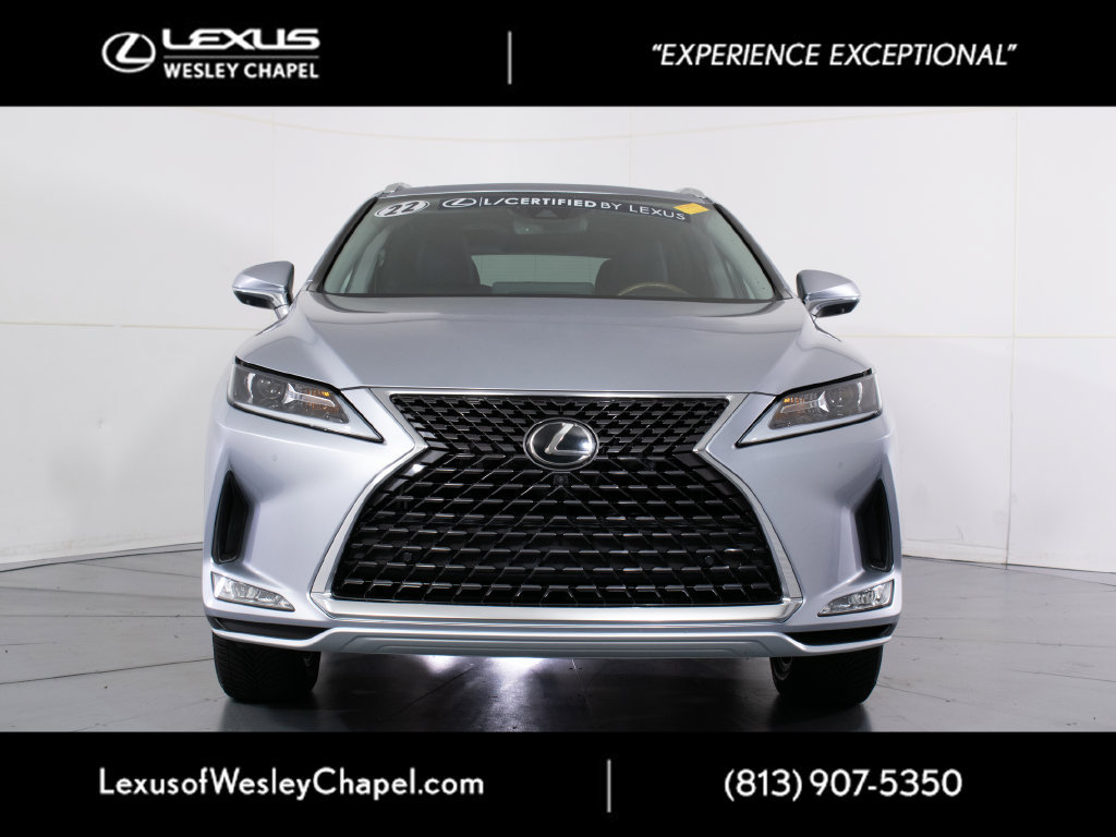 Certified 2022 Lexus RX 350L FWD w/ Premium Package image 9