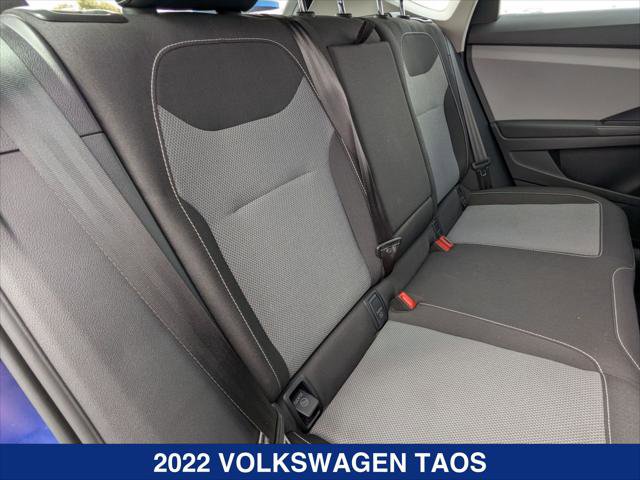 Certified 2022 Volkswagen Taos S FWD image 22