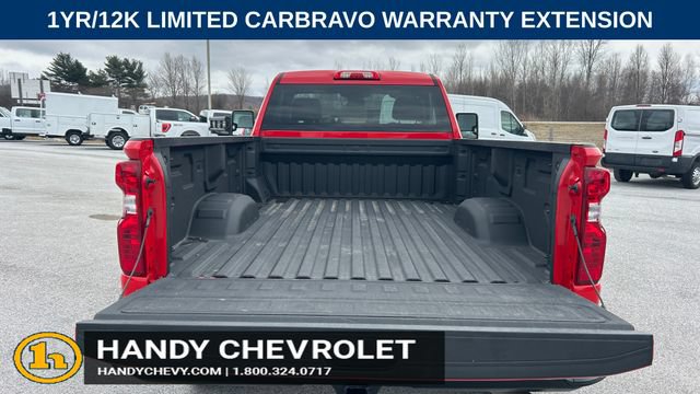 Certified 2025 Chevrolet Silverado 3500 W/T AWD/4WD image 29