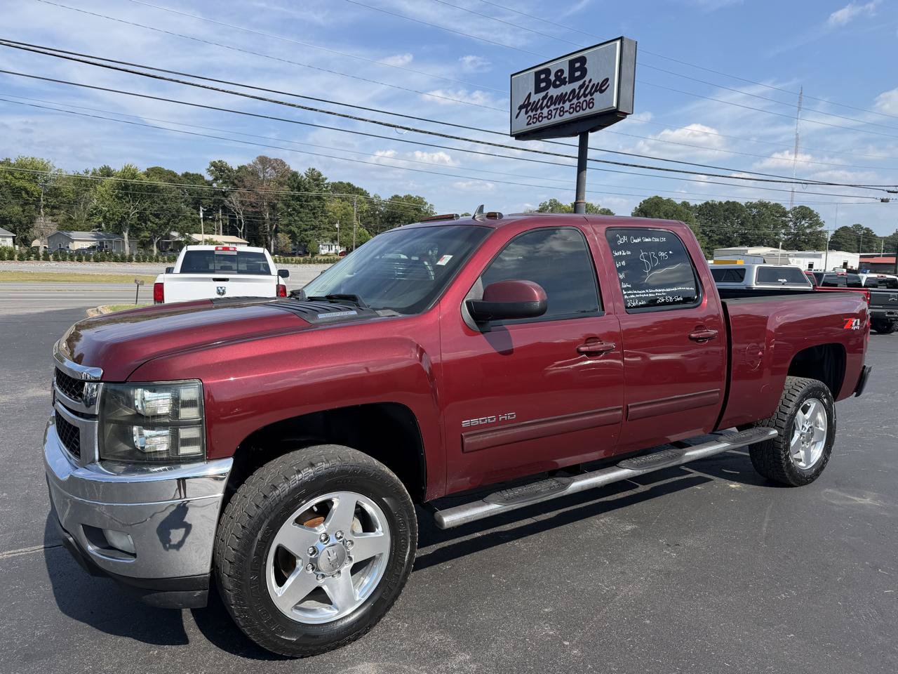 Used 2014 Chevrolet Silverado 2500 LTZ w/ LTZ Plus Package