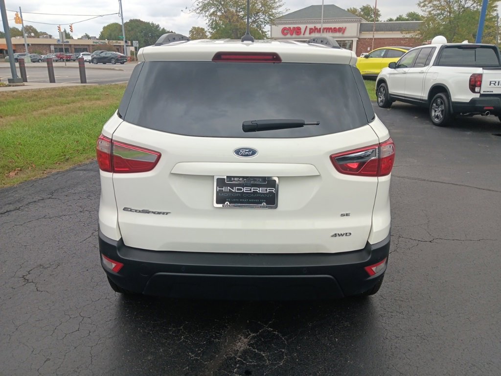 Used 2022 Ford EcoSport SE image 4