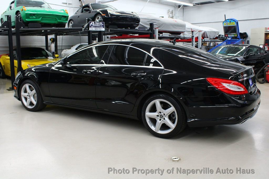 Used 2014 Mercedes-Benz CLS 550 4MATIC image 4