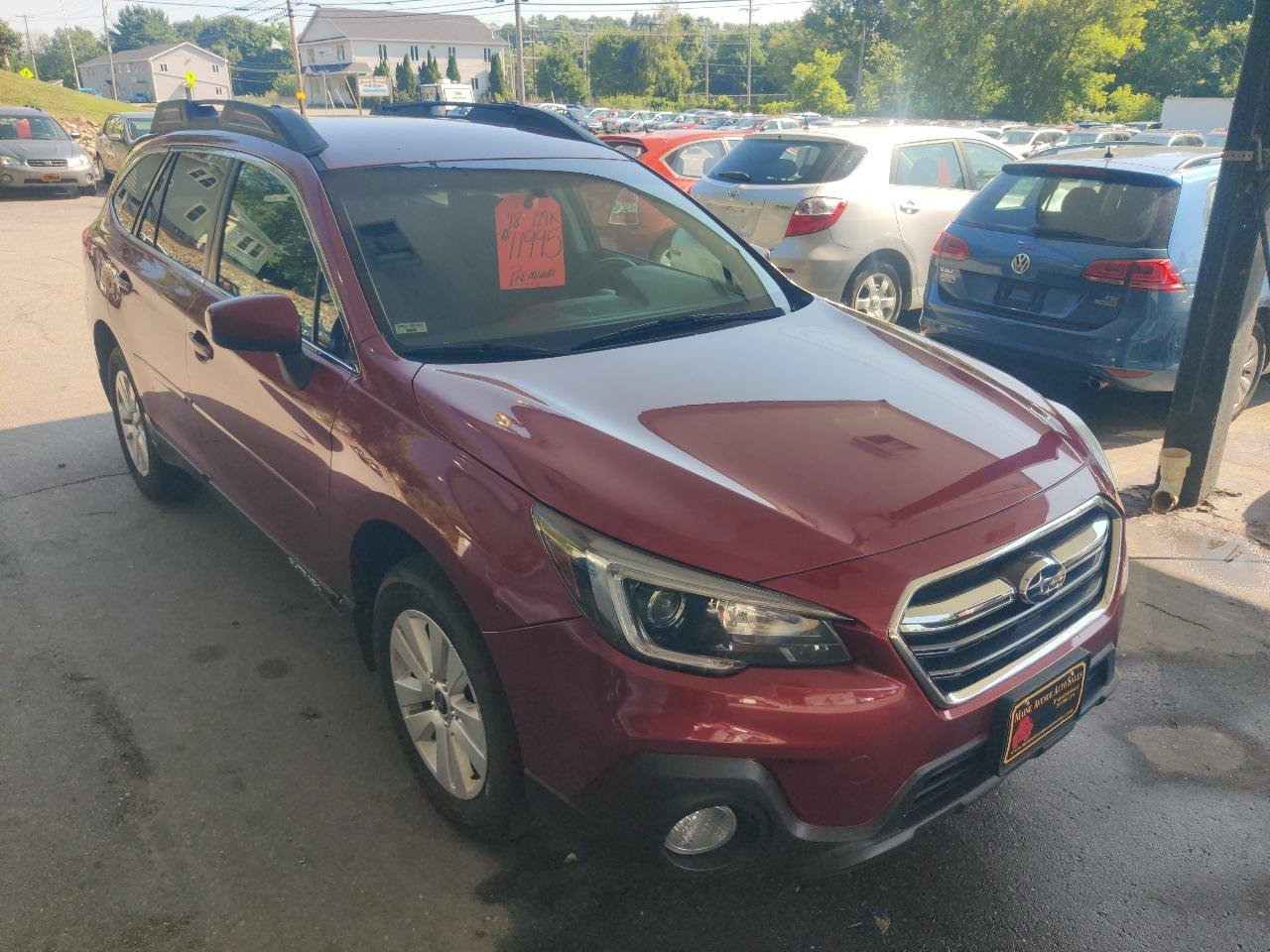 Used 2018 Subaru Outback 2.5i Premium AWD/4WD image 8