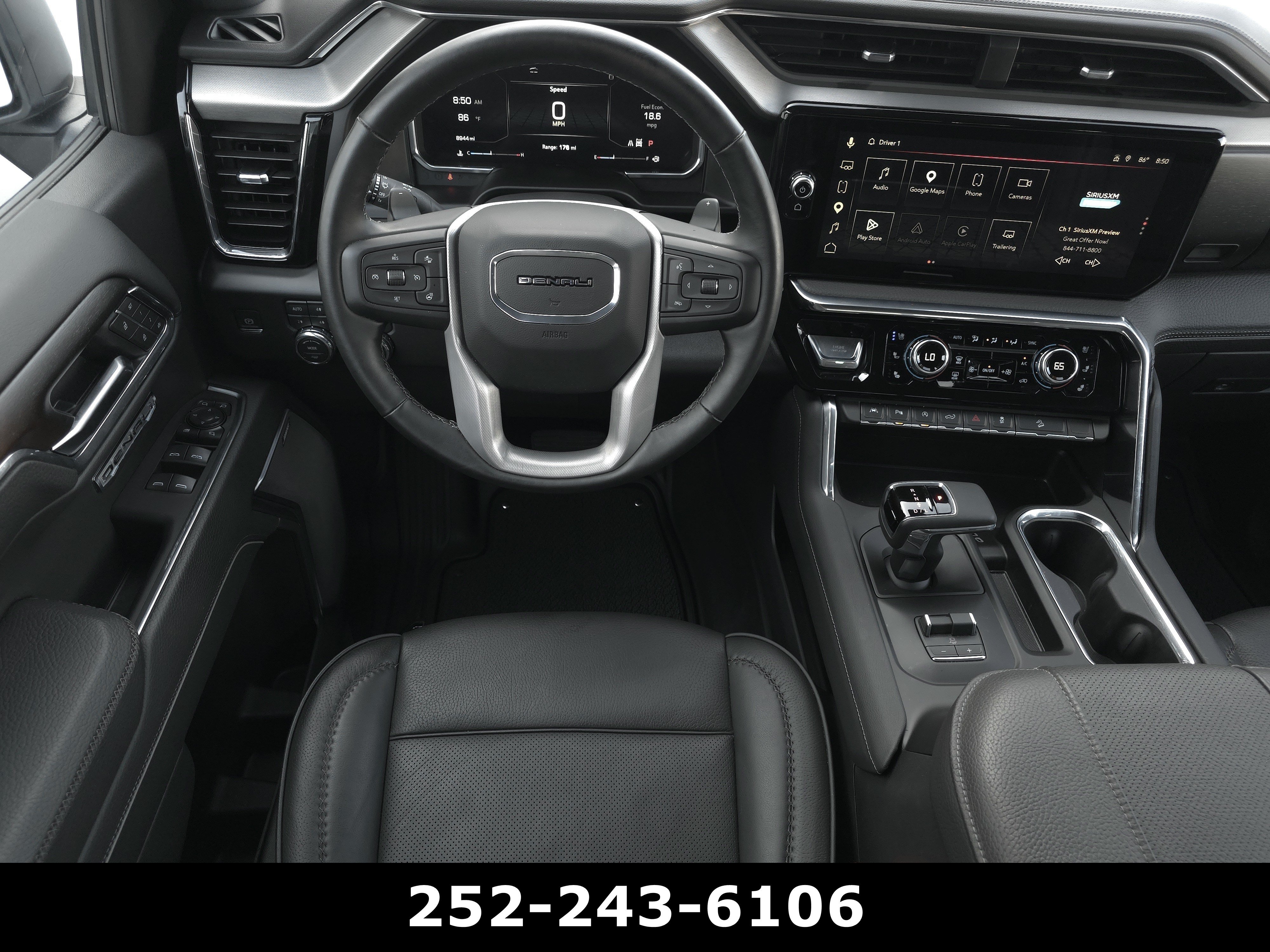 Used 2026 GMC Sierra 1500 Denali w/ Denali Reserve Package AWD/4WD image 14