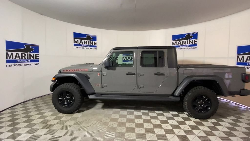 Used 2023 Jeep Gladiator Mojave w/ Cold Weather Group AWD/4WD image 7