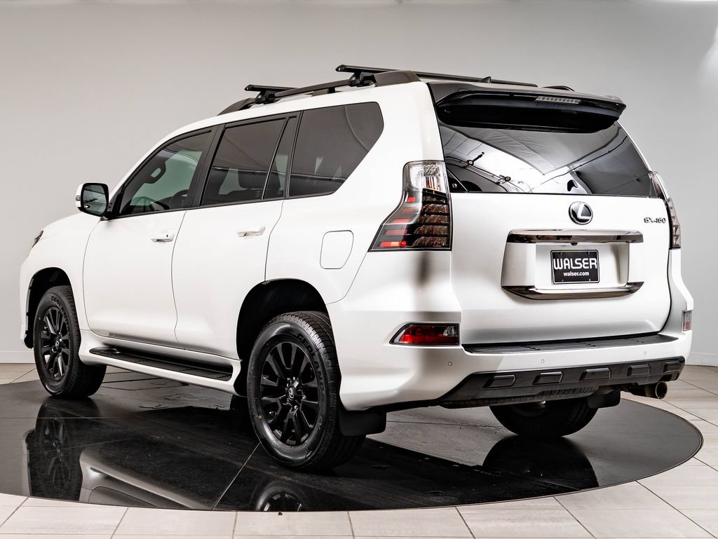 Certified 2023 Lexus GX 460 w/ Black Line Special Edition AWD/4WD image 6
