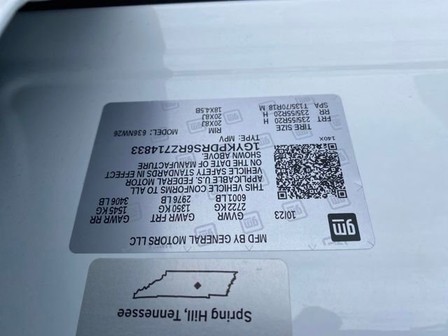 Used 2024 Cadillac XT6 Premium Luxury w/ LPO, Floor Liner Package image 28