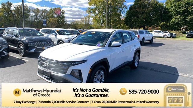 Certified 2025 Hyundai Tucson SE