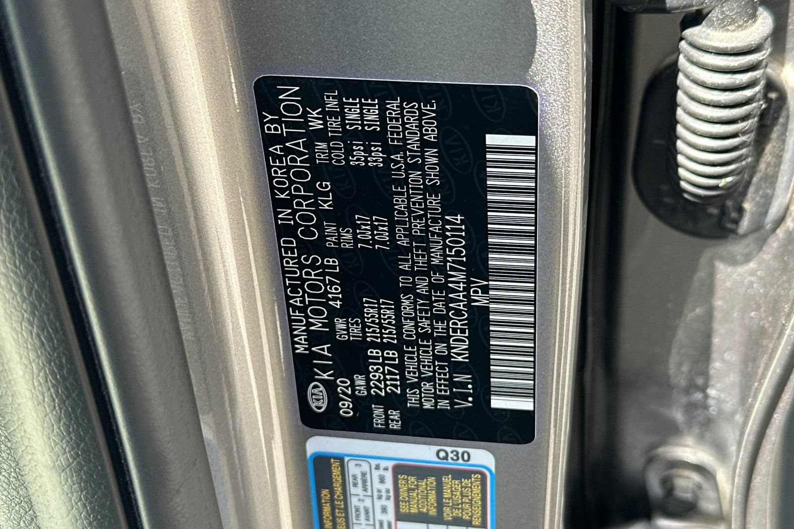 Certified 2021 Kia Seltos EX AWD/4WD image 24