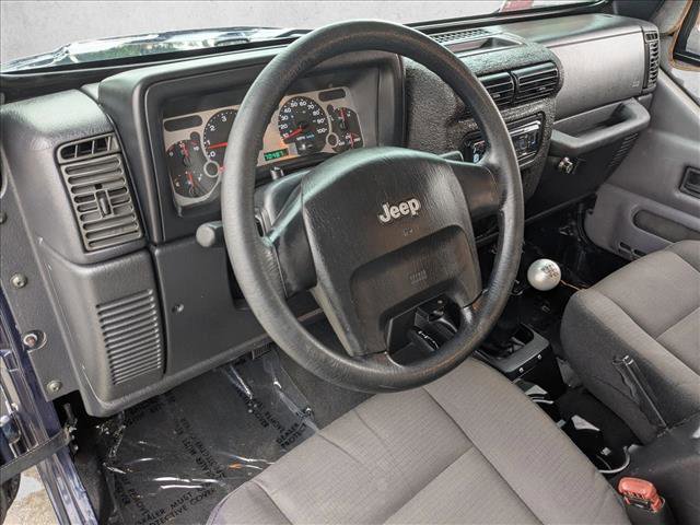 Used 2006 Jeep Wrangler X w/ Premium Audio Group image 10
