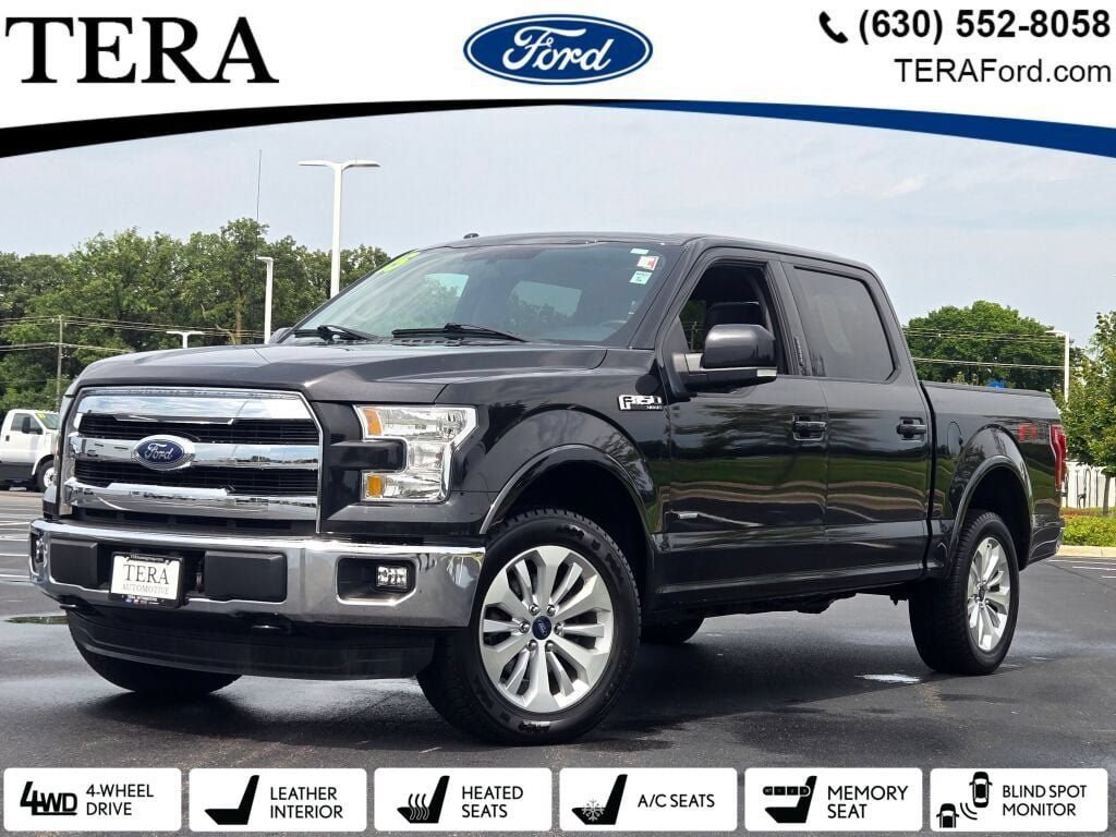 Used 2015 Ford F150 Lariat w/ Equipment Group 501A Mid AWD/4WD image 1