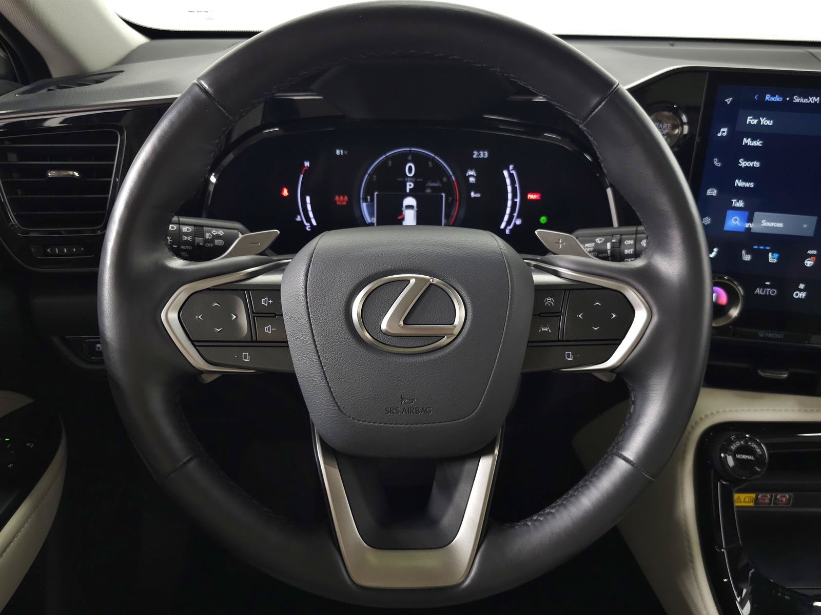 Certified 2025 Lexus NX 350 AWD w/ Cold Area Package image 22