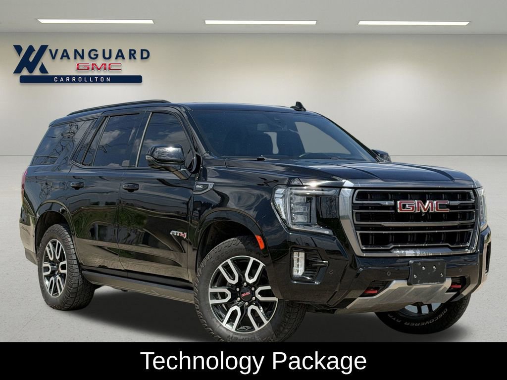 Used 2021 GMC Yukon AT4 w/ AT4 Premium Plus Package AWD/4WD image 2