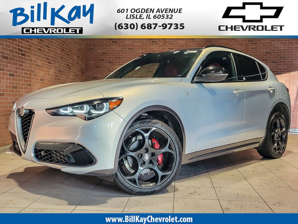 Used 2024 Alfa Romeo Stelvio Ti w/ Performance Driving Package