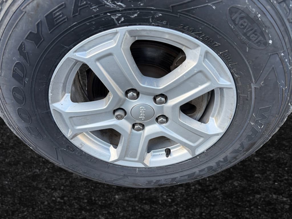 Certified 2020 Jeep Wrangler Unlimited Sport S image 21