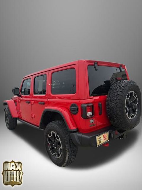 Used 2022 Jeep Wrangler Unlimited Rubicon w/ Cold Weather Group image 10