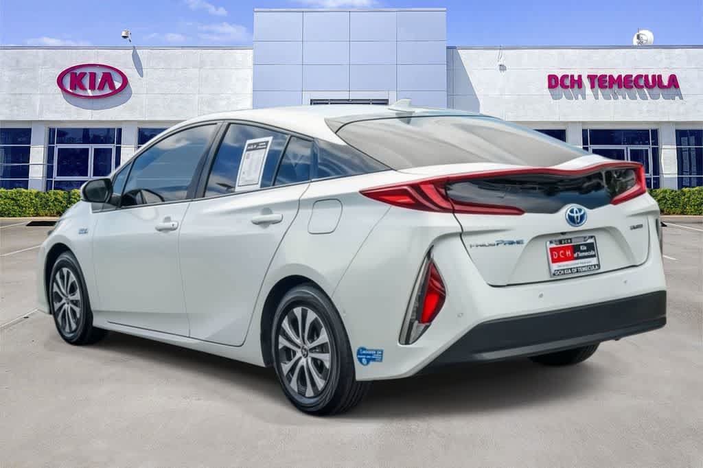 Used 2021 Toyota Prius Prime Limited w/ Carpet Mat Package (TMS) FWD image 6