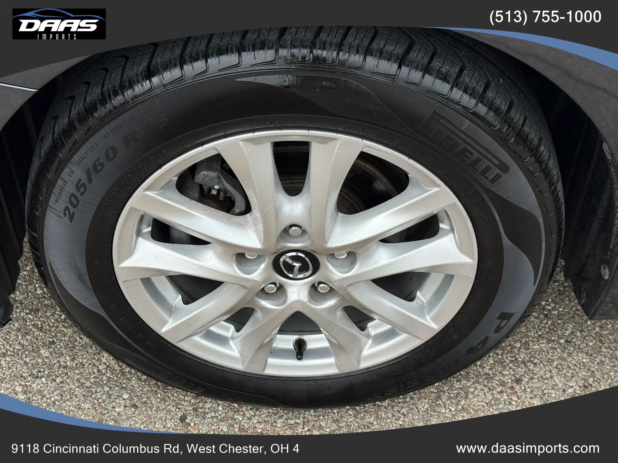 Used 2016 MAZDA MAZDA3 i Sport w/ Preferred Equipment Package FWD image 46