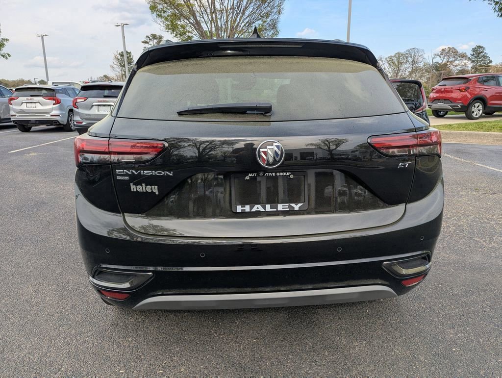Used 2023 Buick Envision Essence w/ Sport Touring Package AWD/4WD image 7