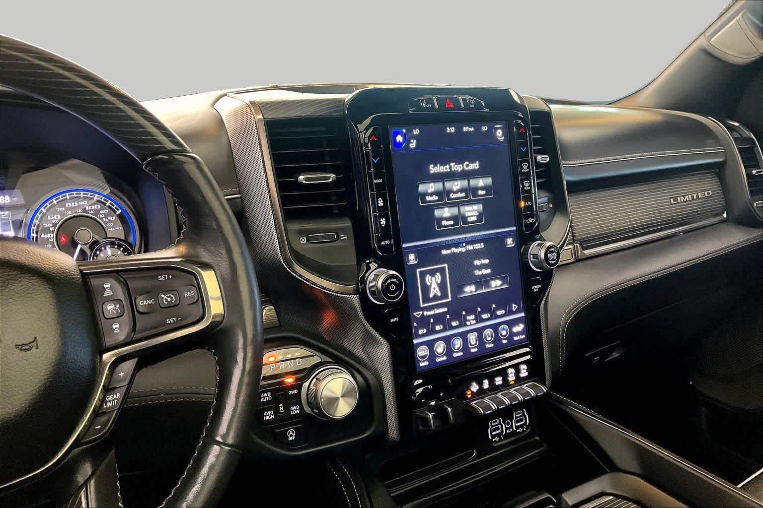 Used 2021 RAM 1500 Limited AWD/4WD image 7
