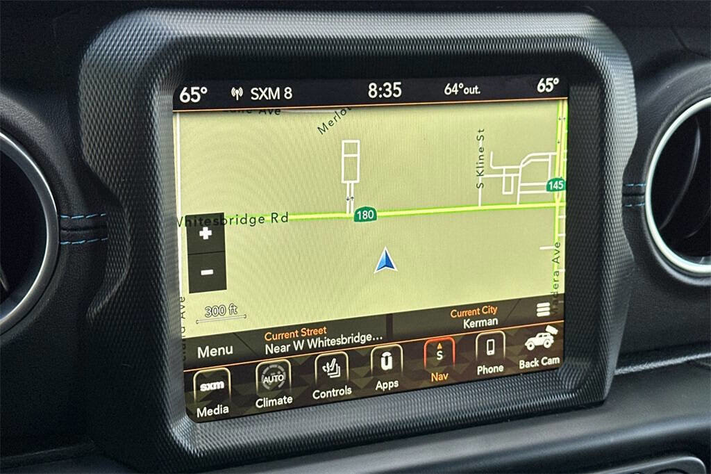 Used 2022 Jeep Wrangler Unlimited Rubicon 4xe w/ Cold Weather Group image 19