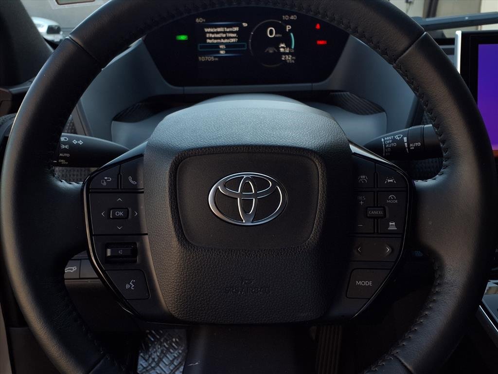 Certified 2025 Toyota bZ4X FWD image 12