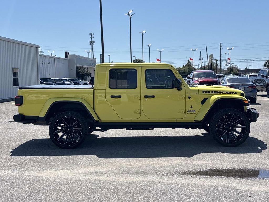 Used 2023 Jeep Gladiator Rubicon w/ LED Lighting Group image 6