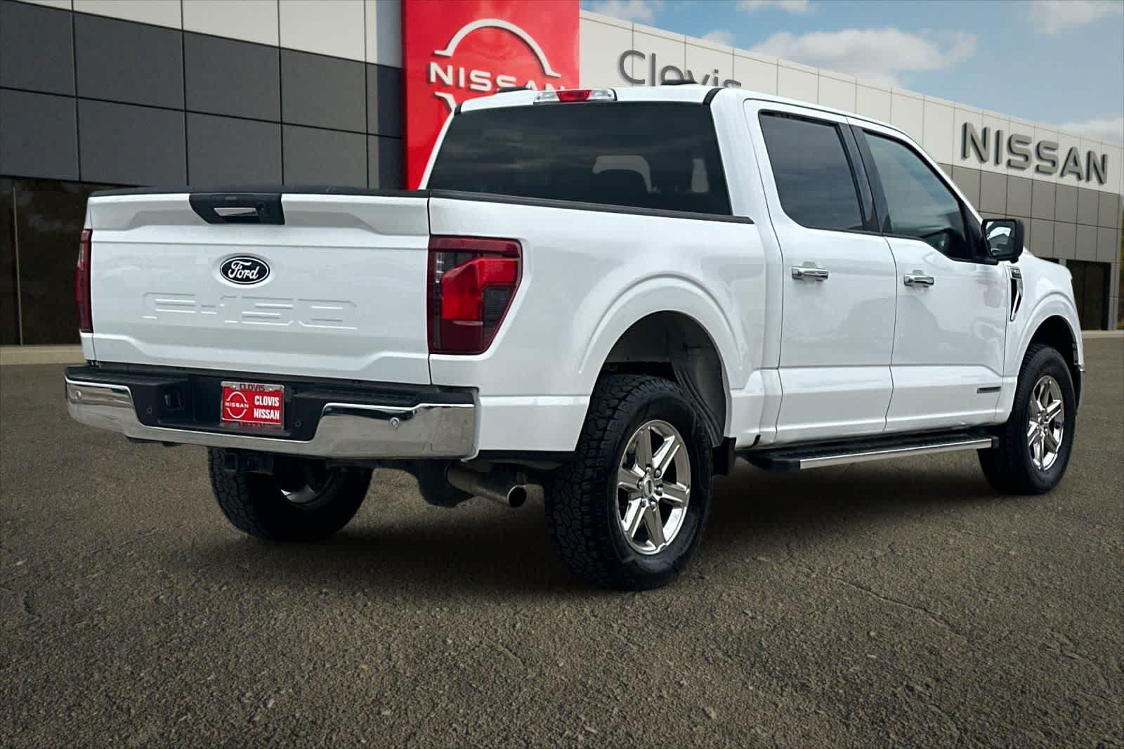 Used 2024 Ford F150 XLT w/ Mobile Office Package AWD/4WD image 3