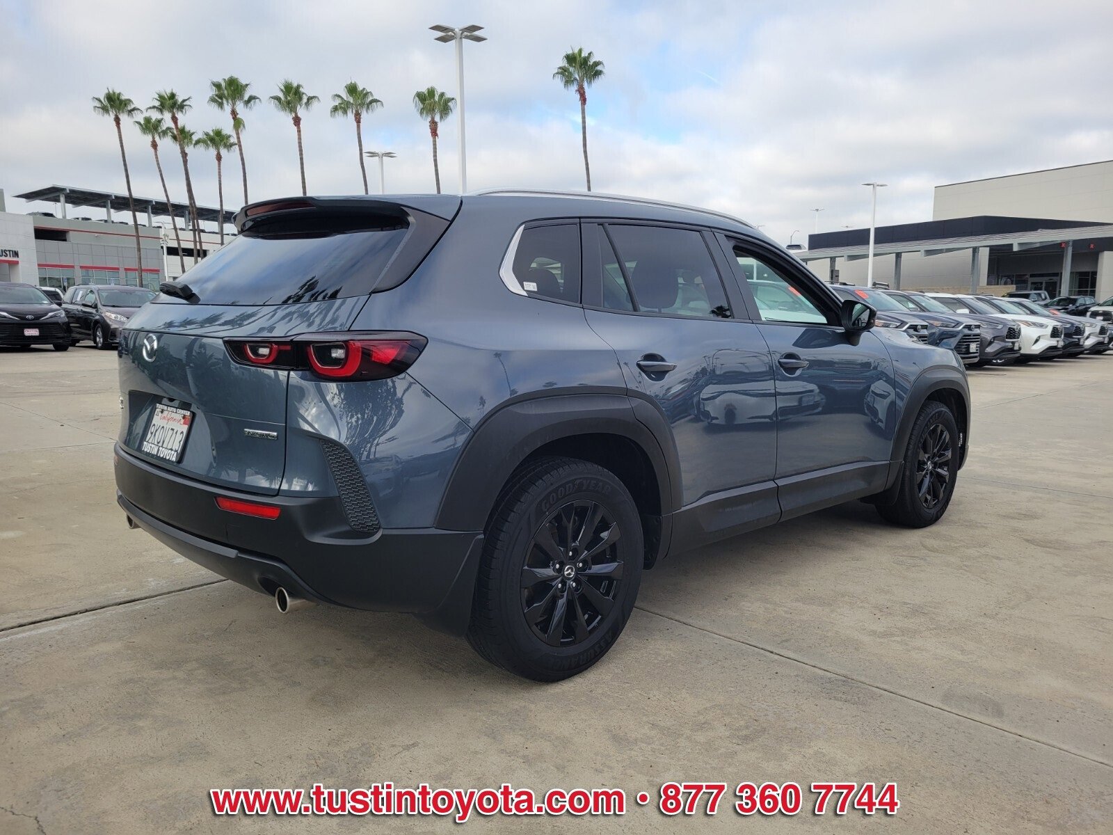 Used 2023 MAZDA CX-50 2.5 S w/ Cargo Package image 4