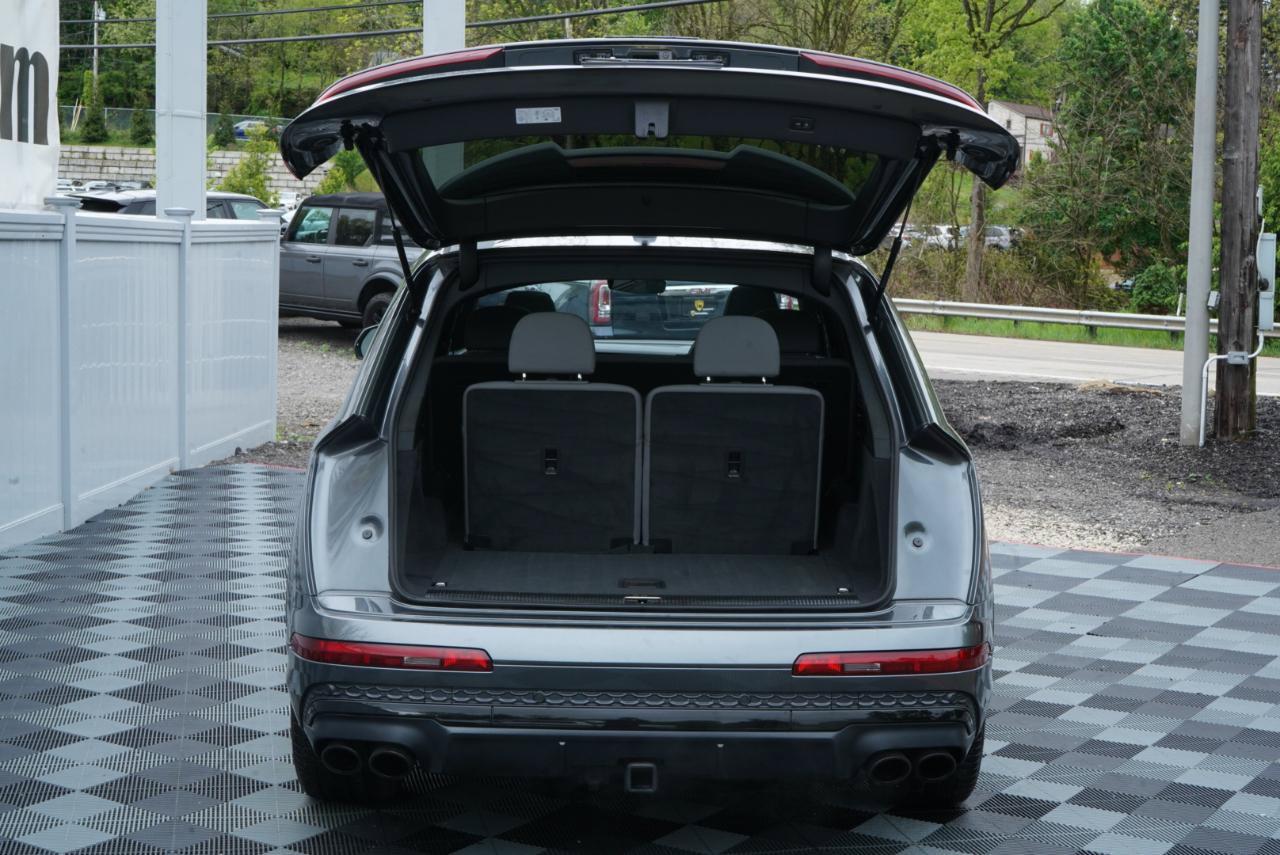 Used 2025 Audi SQ7 Premium Plus AWD/4WD image 51
