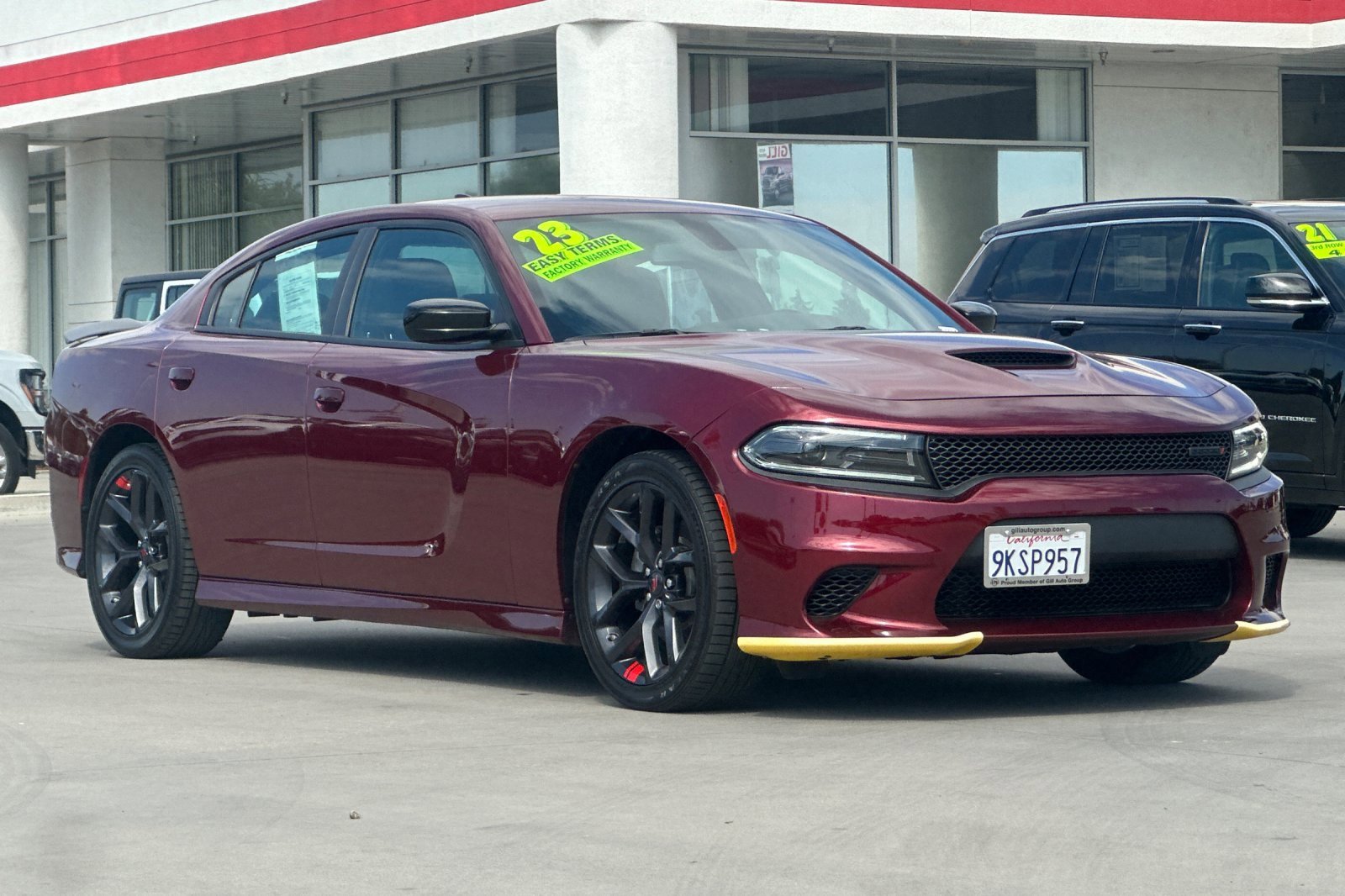 Used 2023 Dodge Charger GT w/ Blacktop Package image 8