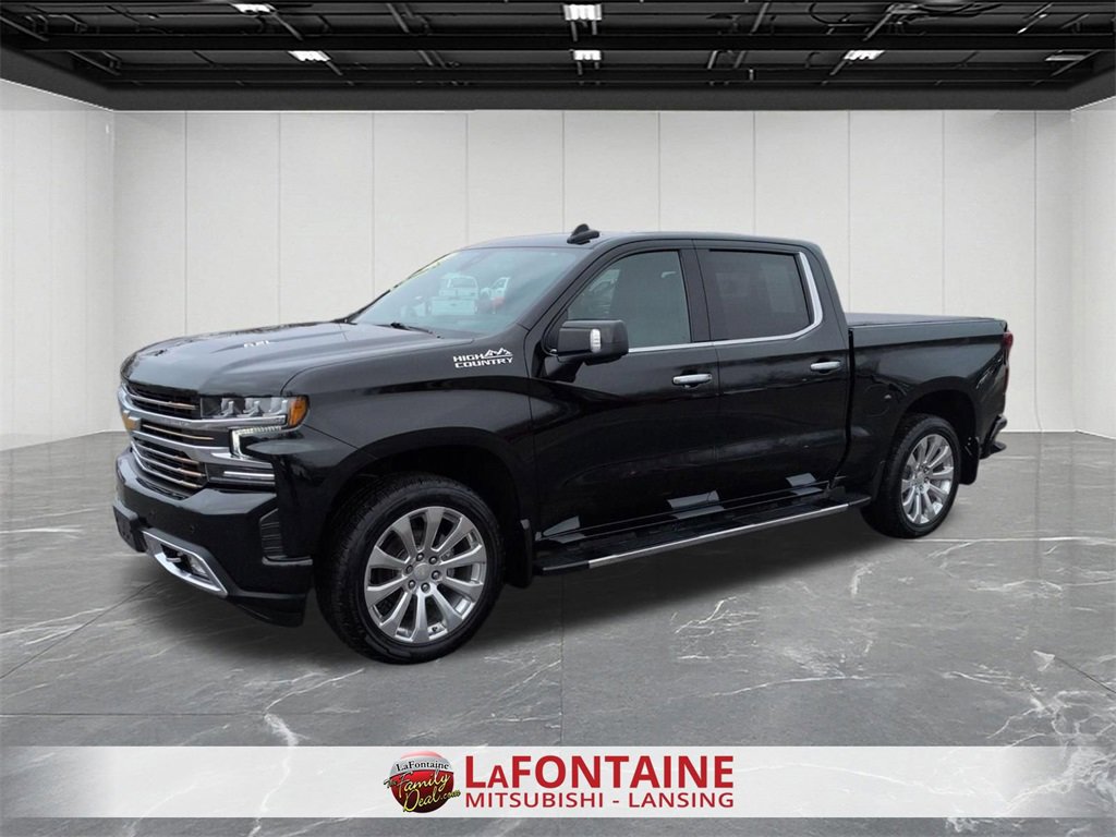Used 2022 Chevrolet Silverado 1500 High Country w/ Technology Package image 1