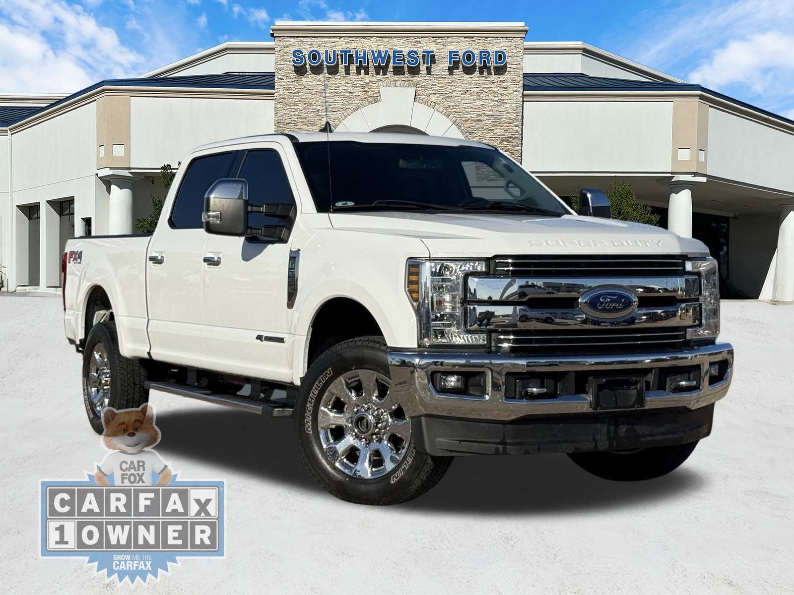 Used 2019 Ford F250 Lariat w/ Chrome Package