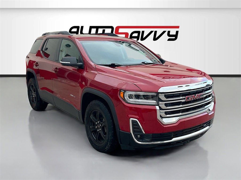 Used 2020 GMC Acadia AT4 w/ Trailering Package