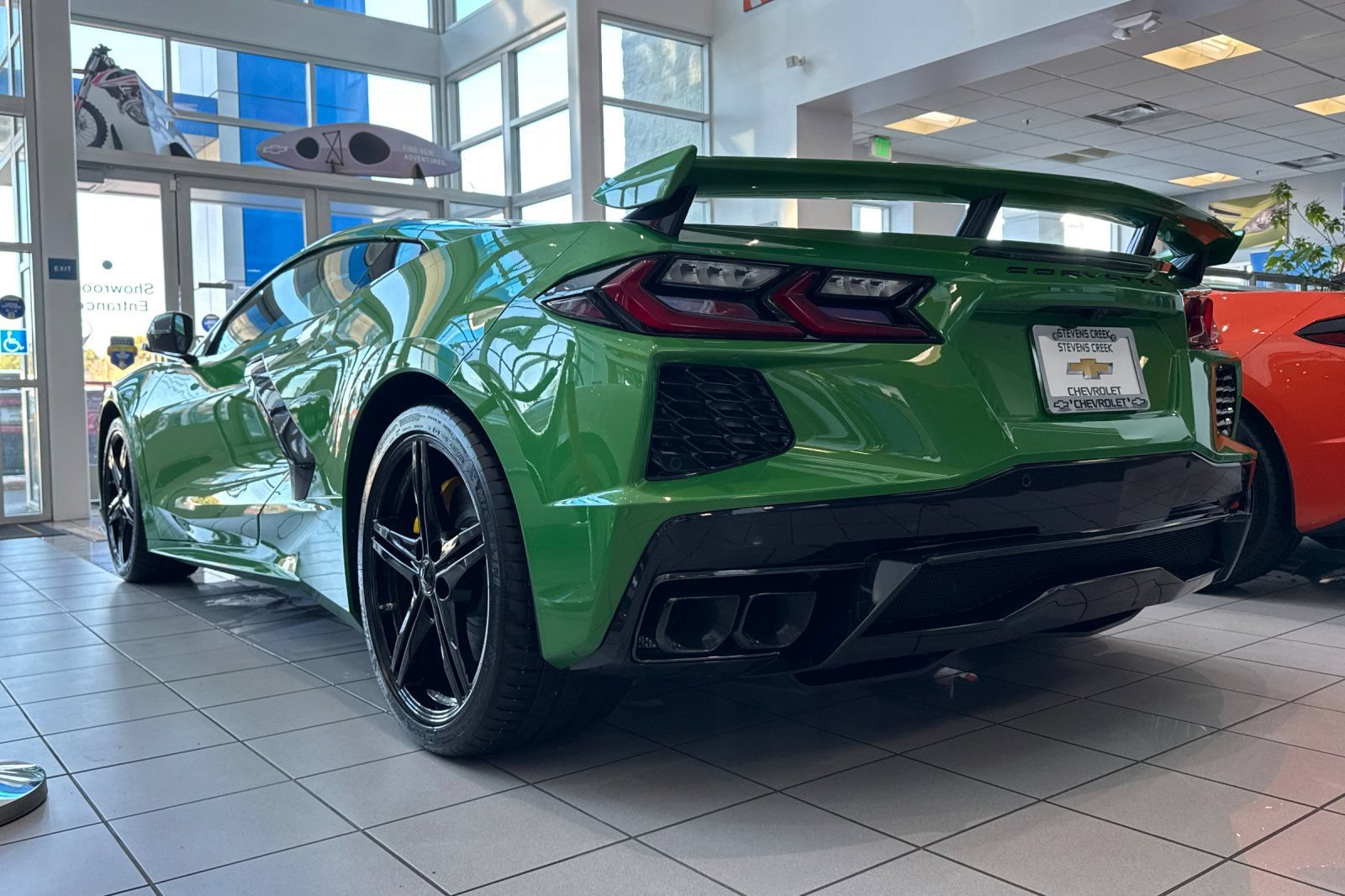New 2026 Chevrolet Corvette Stingray Preferred Cpe w/ Z51 Performance Package RWD image 5