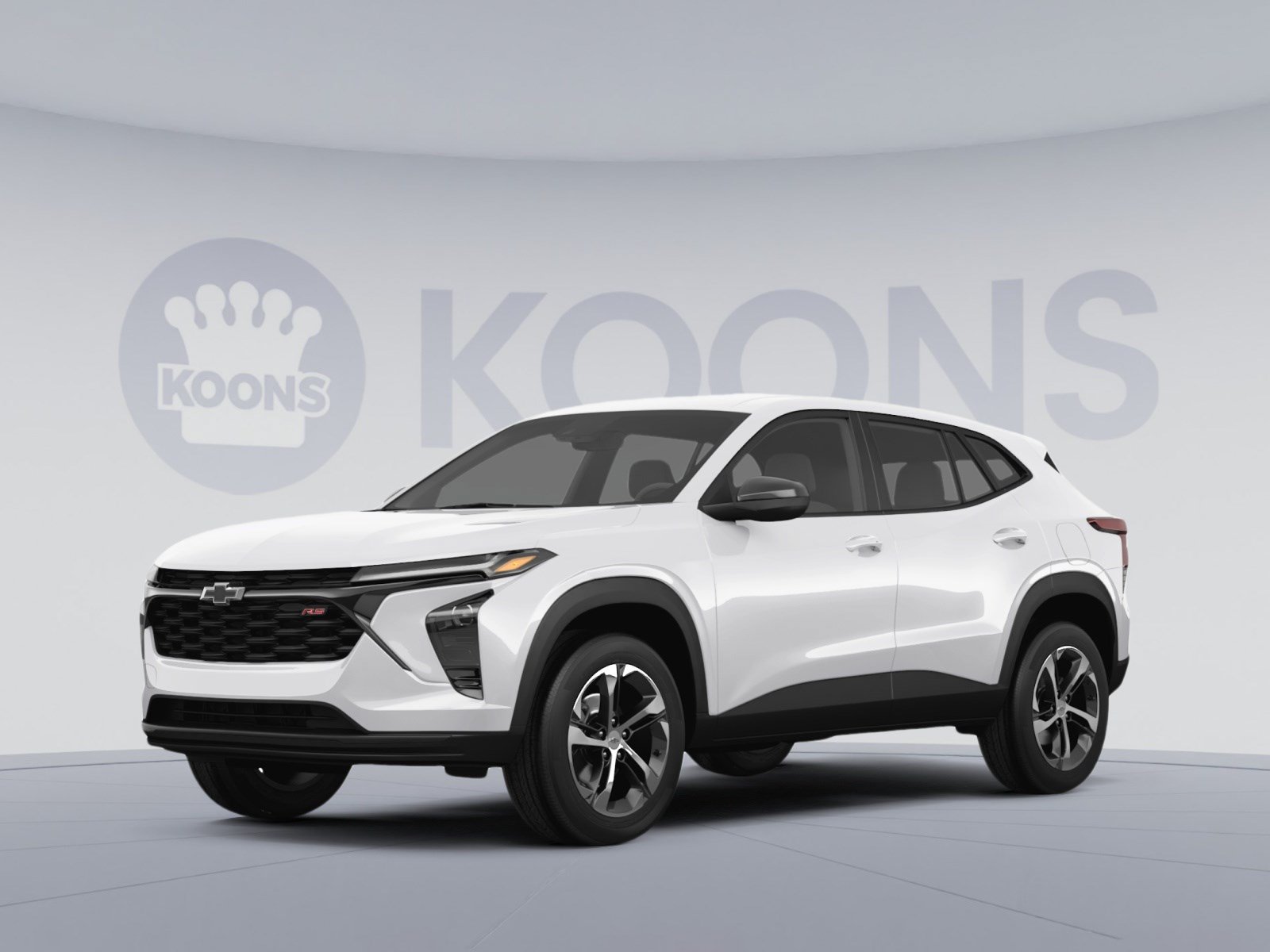 New 2026 Chevrolet Trax RS w/ Sunroof Package FWD image 1