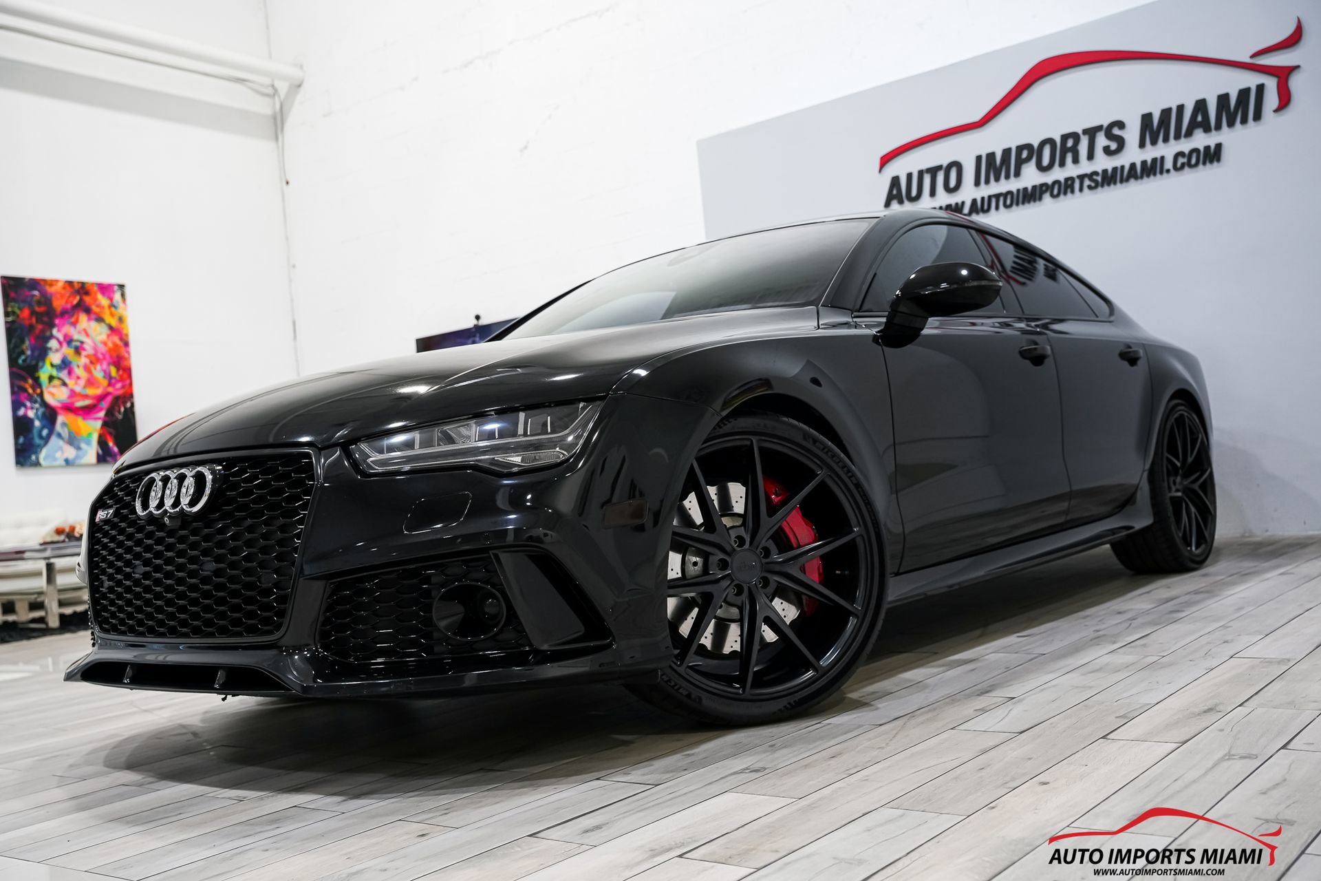 Used 2016 Audi RS 7 Prestige image 3