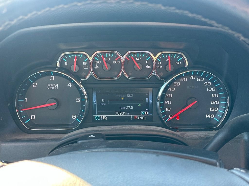 Used 2019 Chevrolet Silverado 1500 LT w/ All Star Edition AWD/4WD image 27