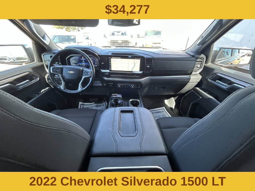 Certified 2022 Chevrolet Silverado 1500 LT w/ Diesel Off-Road Package AWD/4WD image 2