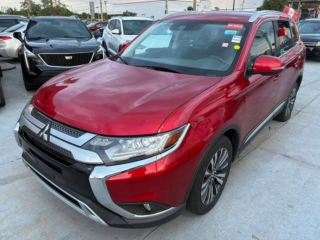 Used 2020 Mitsubishi Outlander SEL AWD/4WD image 2