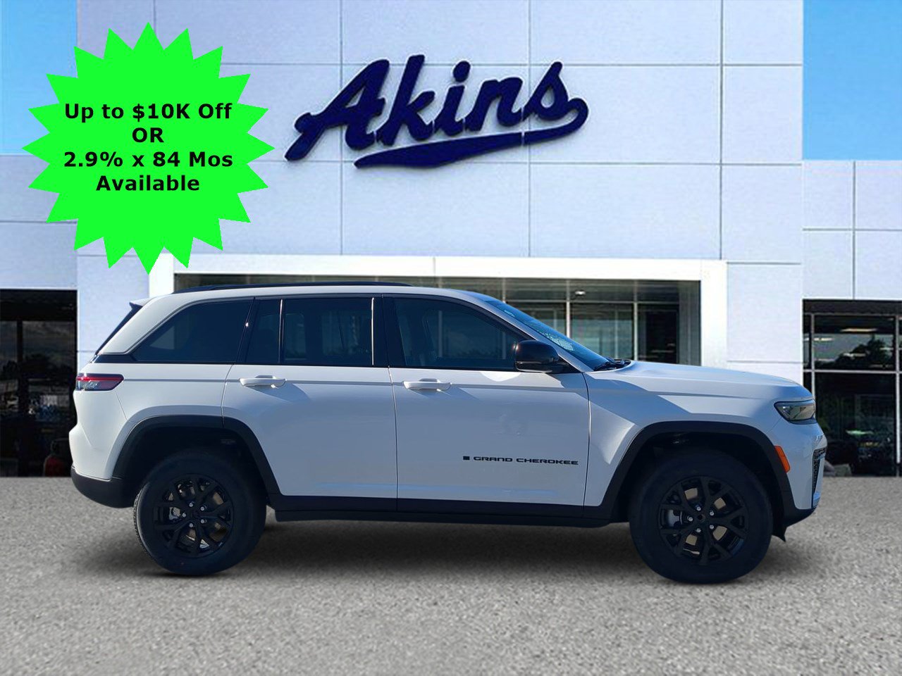 New 2026 Jeep Grand Cherokee Altitude