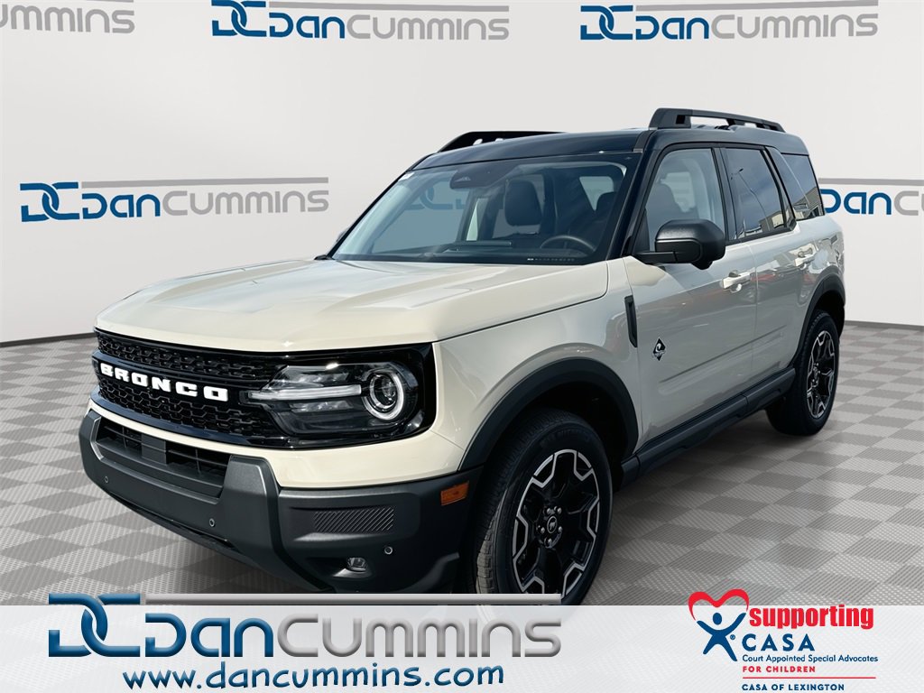 New 2025 Ford Bronco Sport Outer Banks
