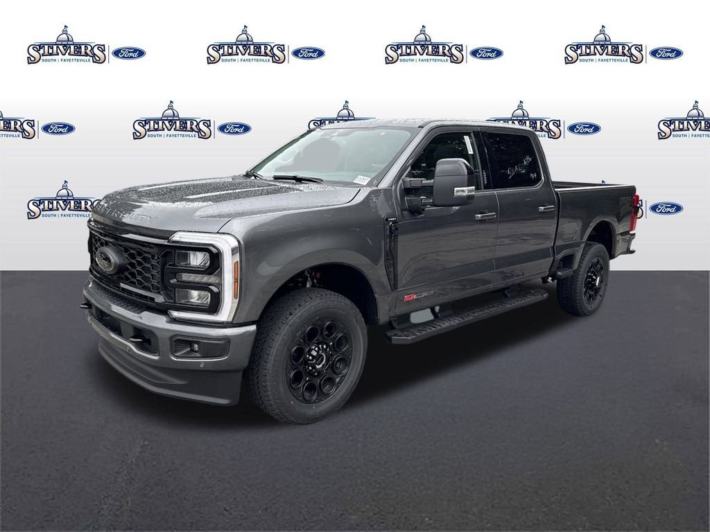 New 2026 Ford F350 Lariat w/ Black Appearance Package image 3