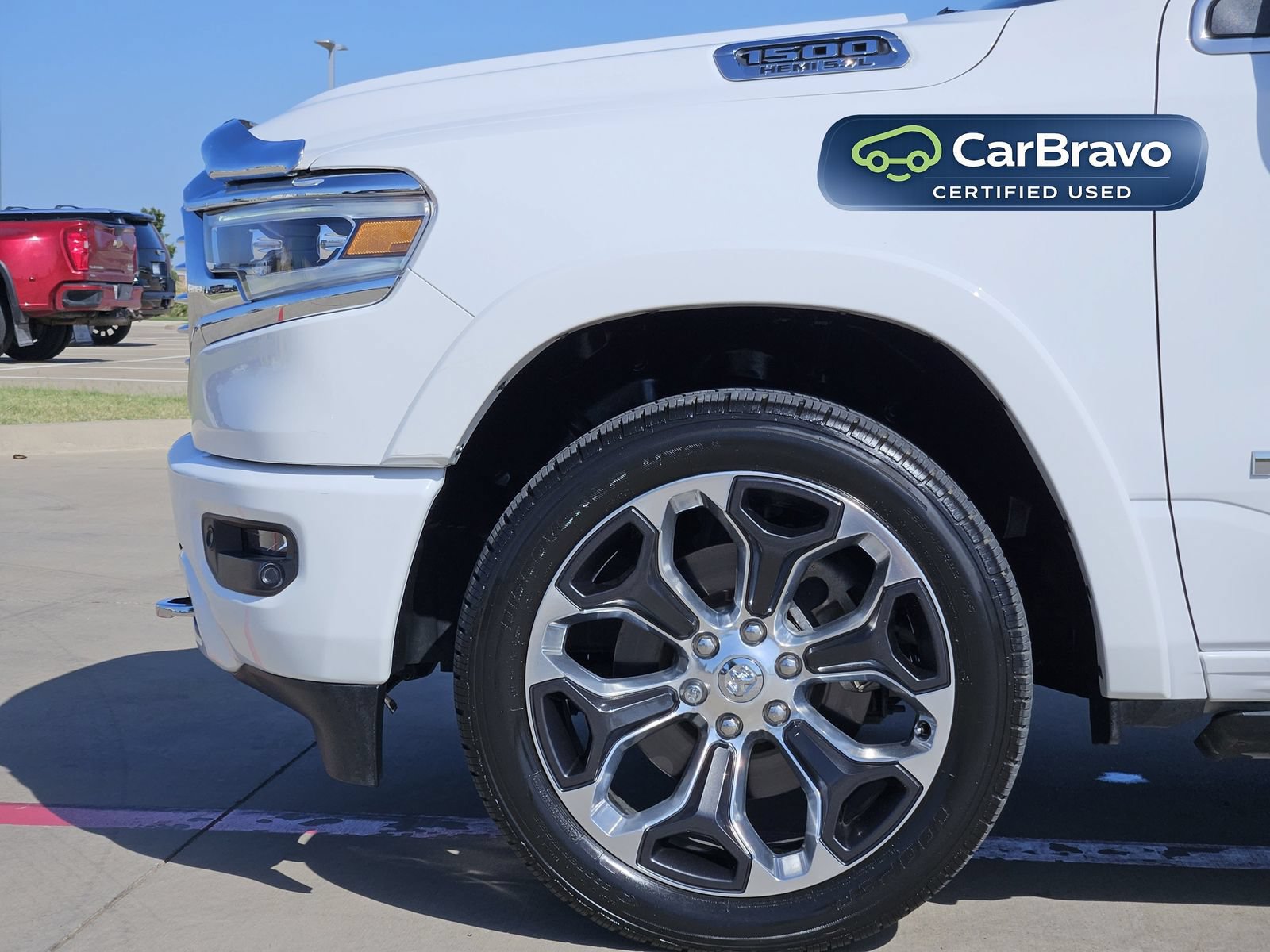 Used 2020 RAM 1500 Limited RWD image 12