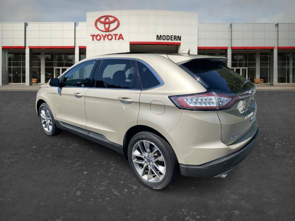 Used 2018 Ford Edge Titanium w/ Equipment Group 302A AWD/4WD image 5