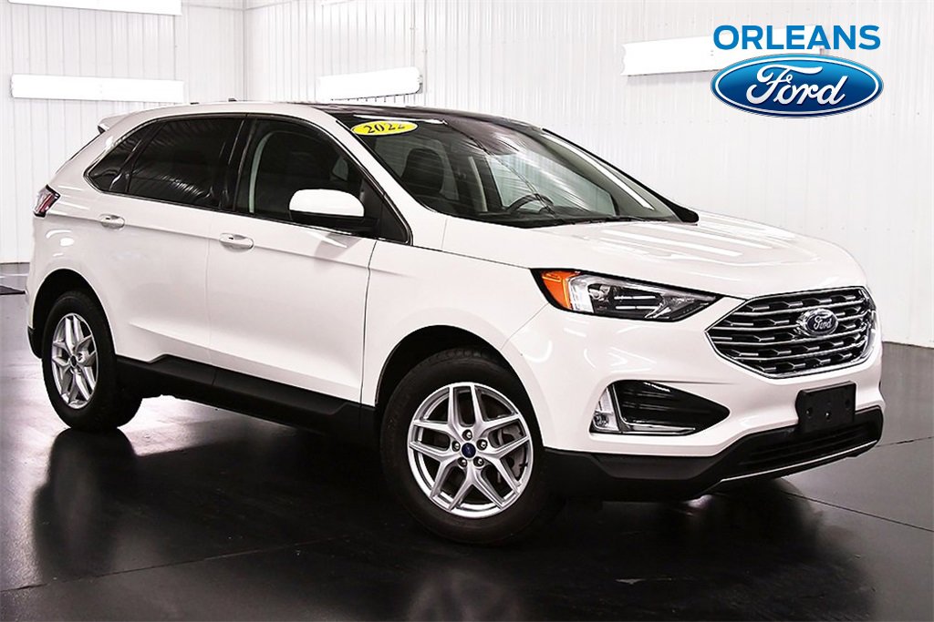 Used 2022 Ford Edge SEL w/ Convenience Package