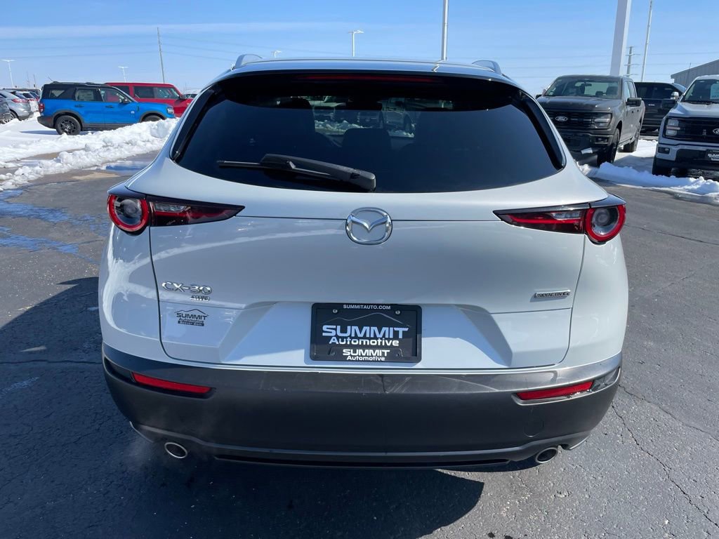 Used 2024 MAZDA CX-30 AWD 2.5 S w/ Select Sport Pkg image 28