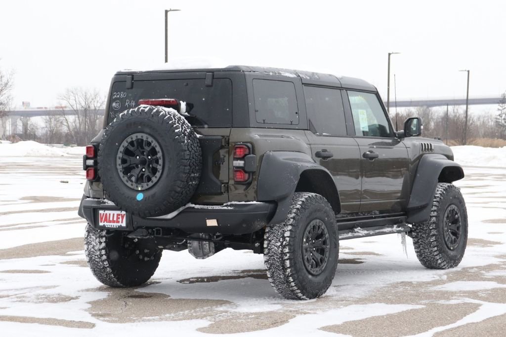 New 2025 Ford Bronco Raptor image 8