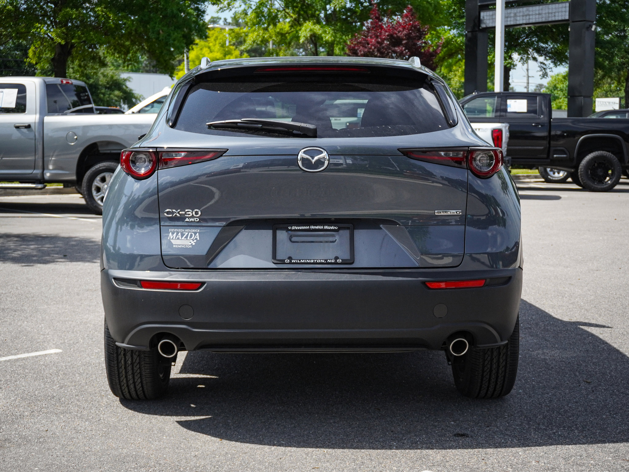 Used 2023 MAZDA CX-30 AWD 2.5 S w/ Preferred Package image 9
